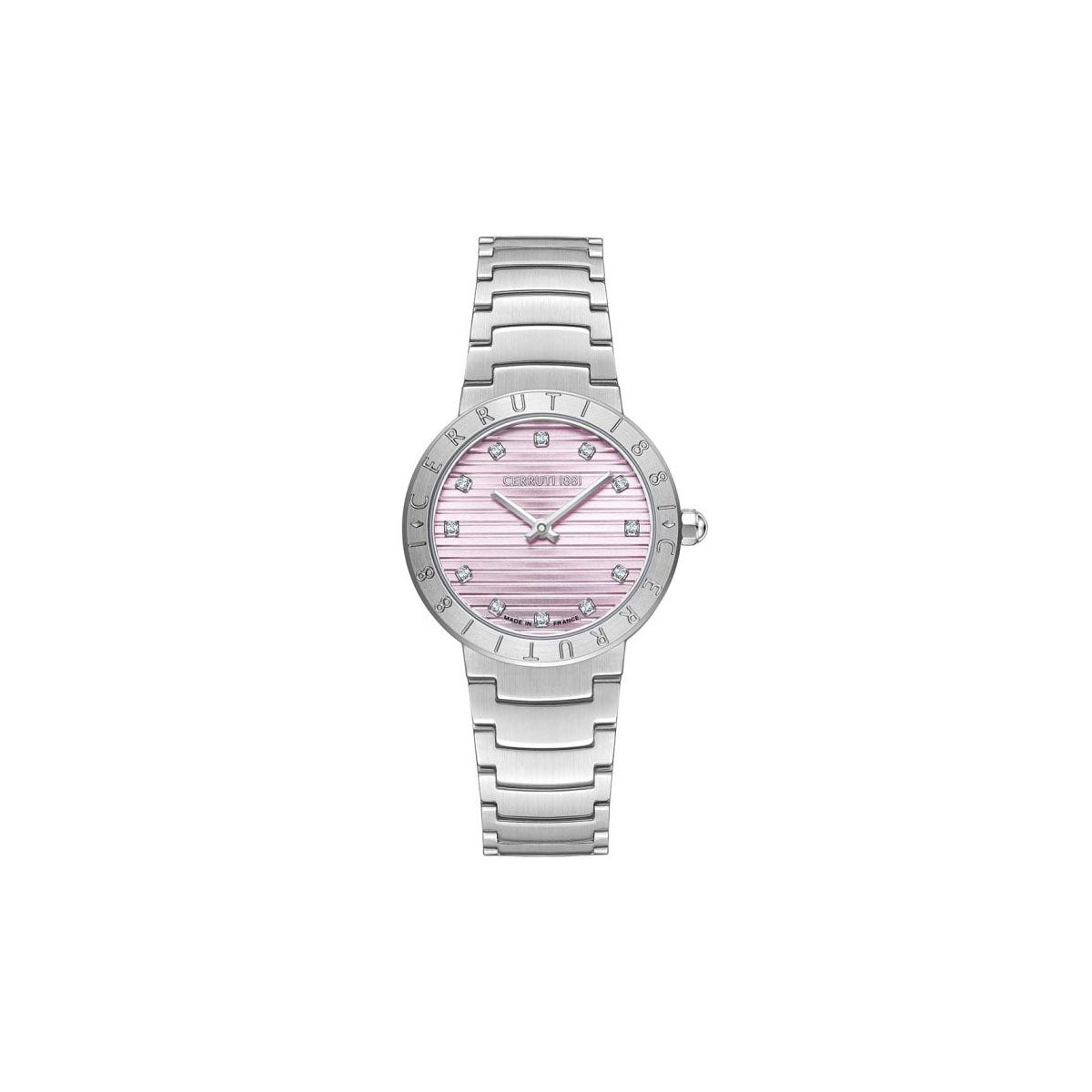 Cerruti 1881 Crw-Ciwla0043201 Women's Watch 30mm Silver